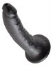 King Cock dildo - 7'' Cock sztuczny penis (czarny) King Cock dildo - 7'' Cock sztuczny penis (czarny)